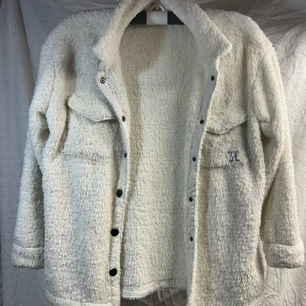 Hurley White Jacket